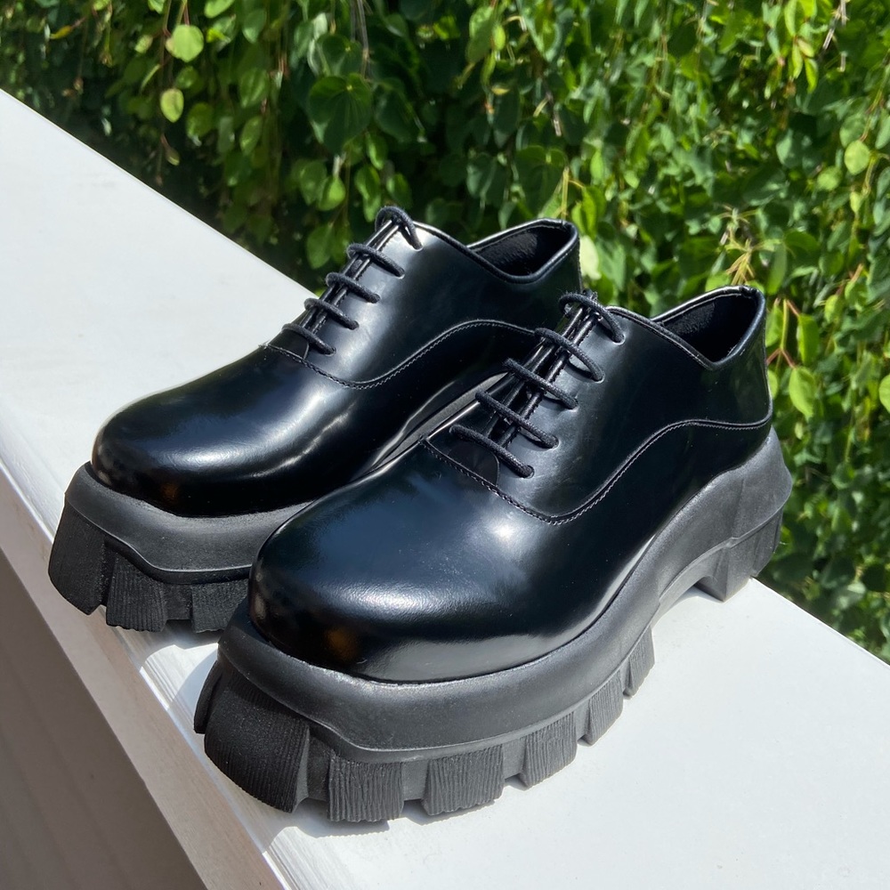 Free People Black Platforms